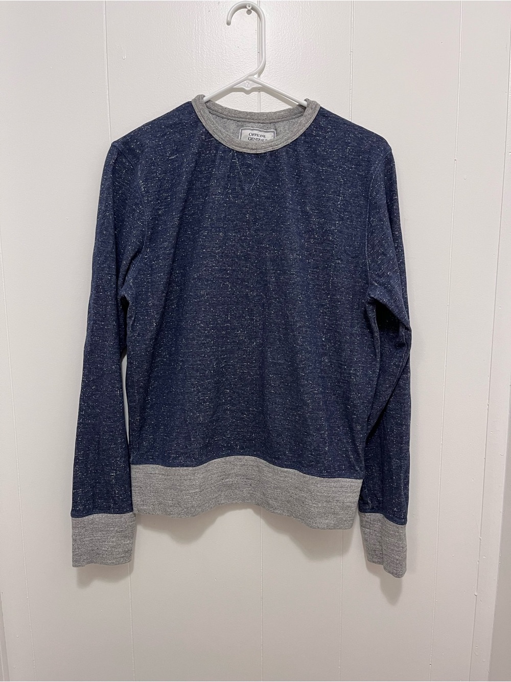 Officine Generale Pullover Shirt